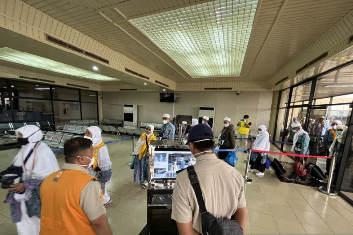 4.029 Haji Debarkasi Batam Sudah Tiba di Tanah Air