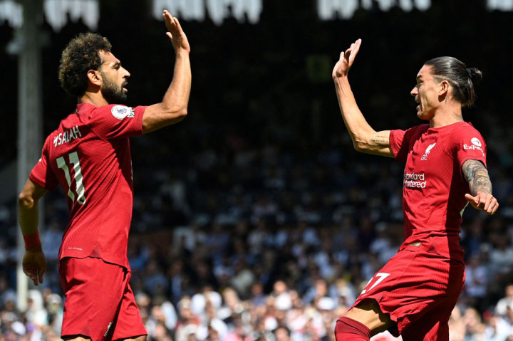 Ketat, Fulham Vs Liverpool Berakhir Imbang 2-2