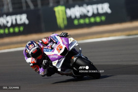 MotoGP Inggris: Zarco Raih Pole Position