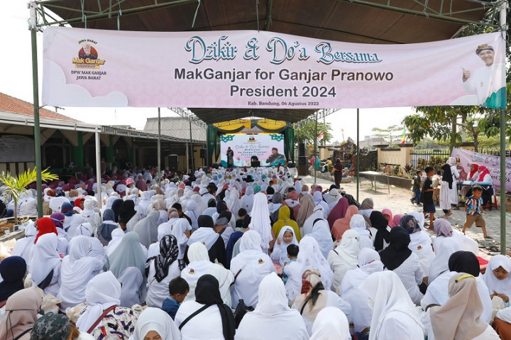Program Ganjar Dinilai Menyejahterakan Mak-mak Program Ganjar Dinilai Menyejahterakan Mak-mak