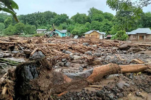 12 Infrastruktur di Bengkulu Rusak Akibat Bencana Alam Selama 4 Tahun