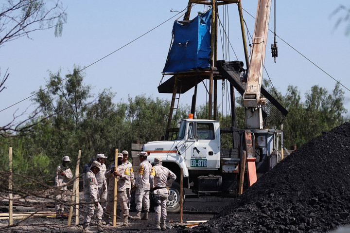 3 Hari Berlalu, 10 Pekerja Masih Terjebak di Tambang Batu Bara Meksiko