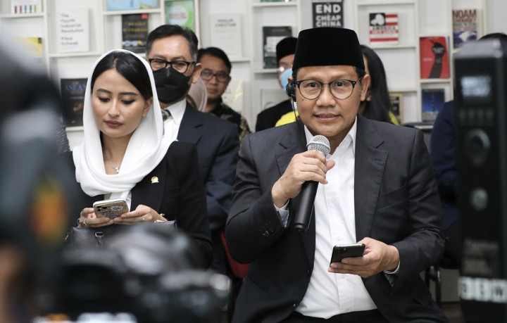 Muhaimin Minta Doa Ke Kiyai Sepuh Agar Sukses di Pilpres 2024