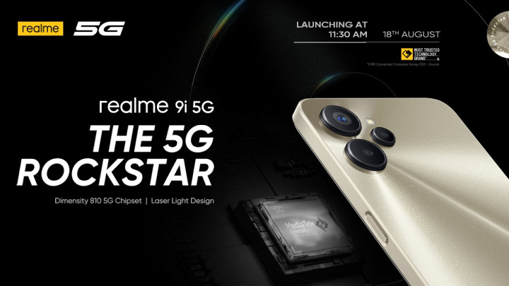 realme 9i Bakal Hadir Lagi, Sekarang Bisa 5G