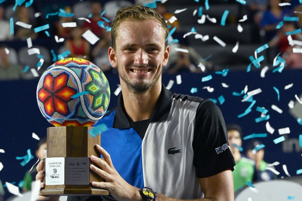 Daniil Medvedev Raih Gelar Pertama Tahun Ini di Los Cabos