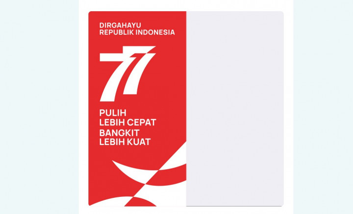17 Link Download  Twibbon HUT ke-77 RI, Cocok untuk Menyemarakkan 17 Agustus 2022