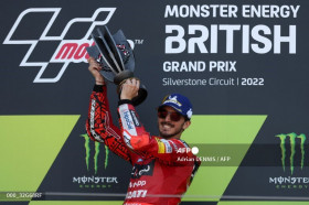 MotoGP Inggris: Bagnaia Juara, Zarco Merana