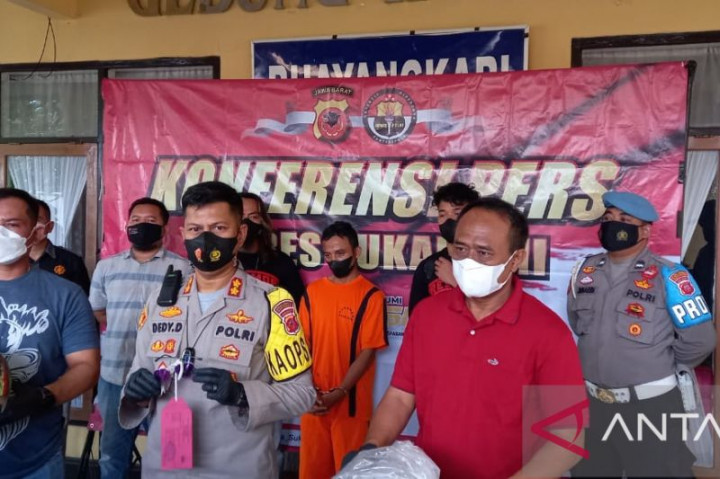 Begal Pembunuh Tukang Ojek yang Jasadnya Tersisa Kerangka Residivis Kasus Pencurian Begal Pembunuh Tukang Ojek yang Jasadnya Tersisa Kerangka Residivis Kasus Pencurian