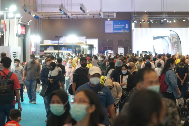 Cuma Rp257 Miliar, PEVS 2022 Gagal Capai Target Nilai Transaksi