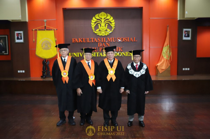 Pengukuhan Guru Besar UI, Fredy Tobing Angkat Isu Multidiplomasi Hubungan Internasional