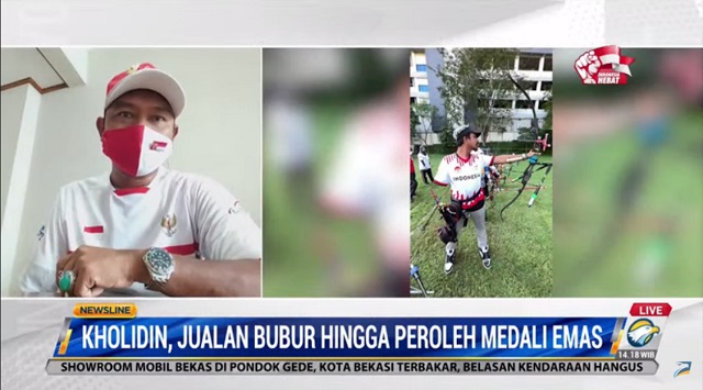 Tak tanggung-tanggung, Kholidin mampu mengoleksi 3 medali dalam ASEAN Para Games 2022. Metro TV