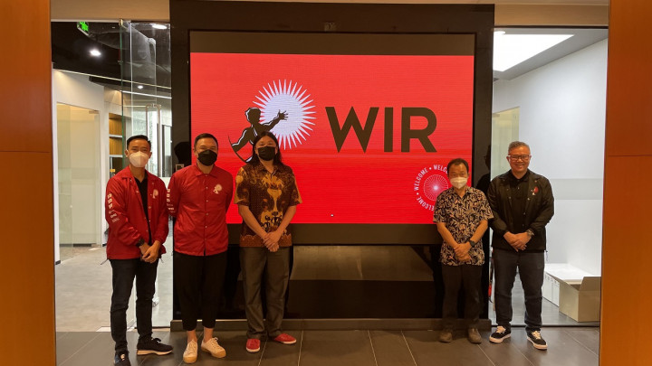 WIR Group dan Batik Semar Bawa Batik ke Metaverse