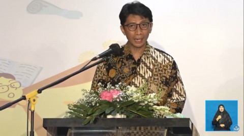Plt Kepala Puspresnas Kemendikbudristek Asep Sukmayadi. Medcom.id