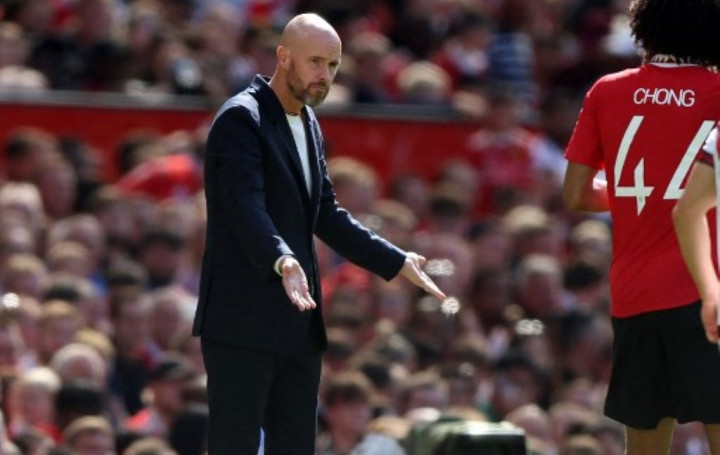 Kalah di Laga Debut, Erik ten Hag Ulangi Rapor Buruk Van Gaal