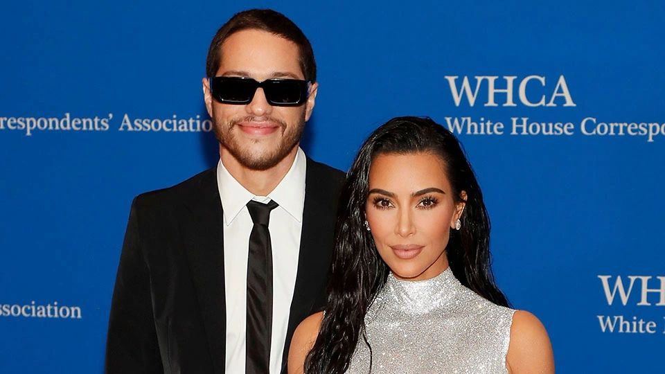 Kim Kardashian Putus dengan Pete Davidson (Foto: gettyimages)