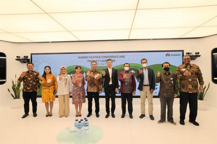 Huawei Gandeng Partner Percepat Transformasi Energi Hijau di Indonesia