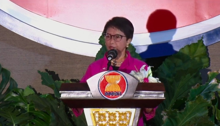 Menlu Retno: Kita Tidak Boleh Membiarkan Masalah Myanmar Menentukan ASEAN