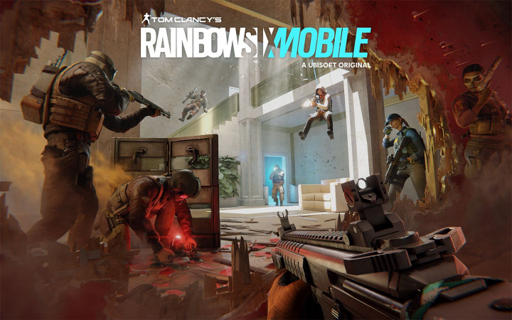 Game Rainbow Six Mobile Muncul di Play Store, Siap Main?