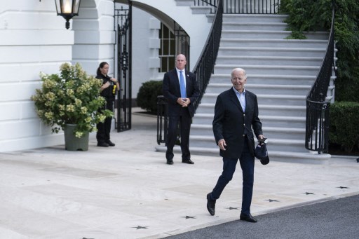 Biden Negatif Covid-19, Siap Kembali Bertugas