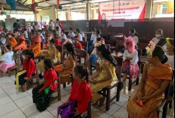 Sekolah Darurat Kartini Ibu Kembar. Istimewa