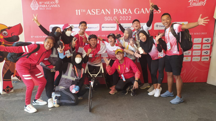 Kisah Fisioterapis yang Sering Baper di ASEAN Paragames 2022