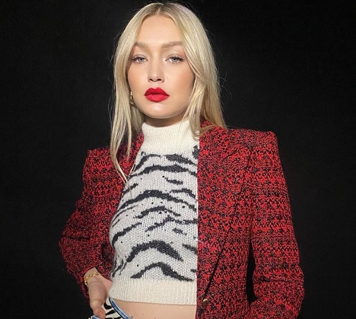 Gigi Hadid 'Spil' Nama Label Fashion Miliknya di Media Sosial