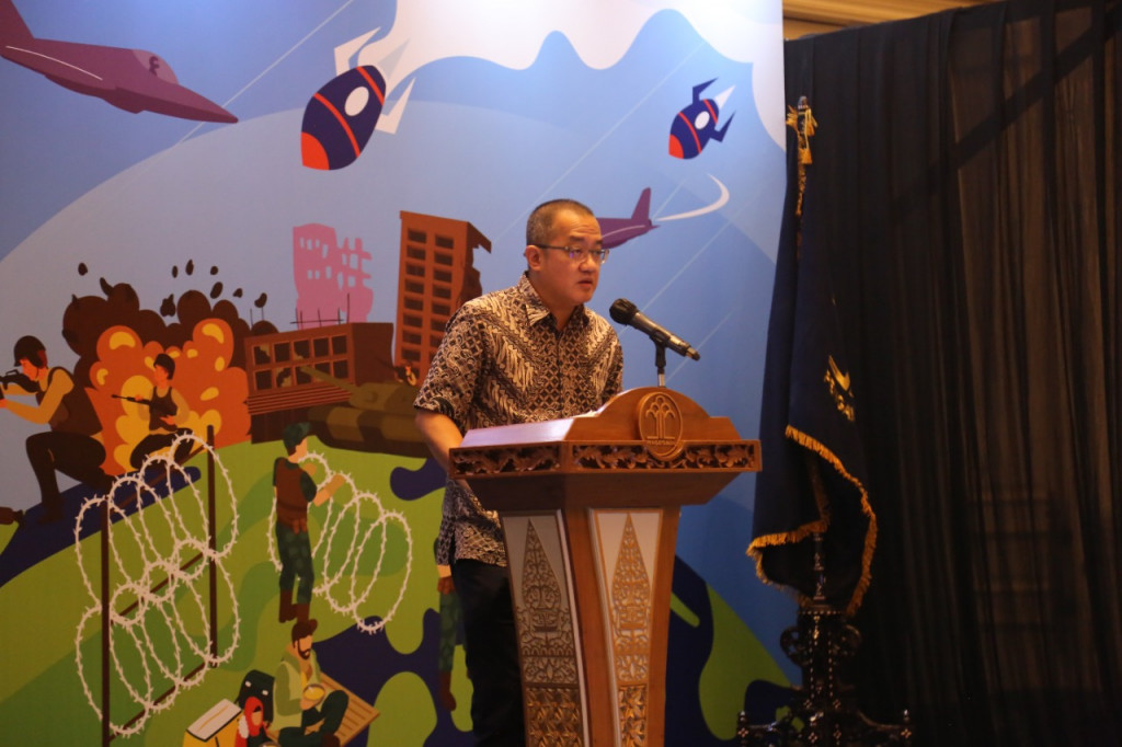 Direktur Jenderal Administrasi Hukum Umum Kemenkumham, Cahyo R. Muzhar