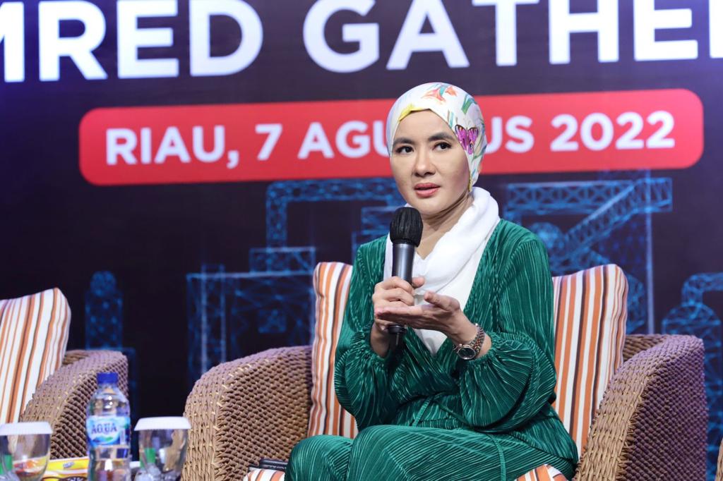 Direktur Utama PT Pertamina Nicke Widyawati. Foto: Dokumentasi Pertamina