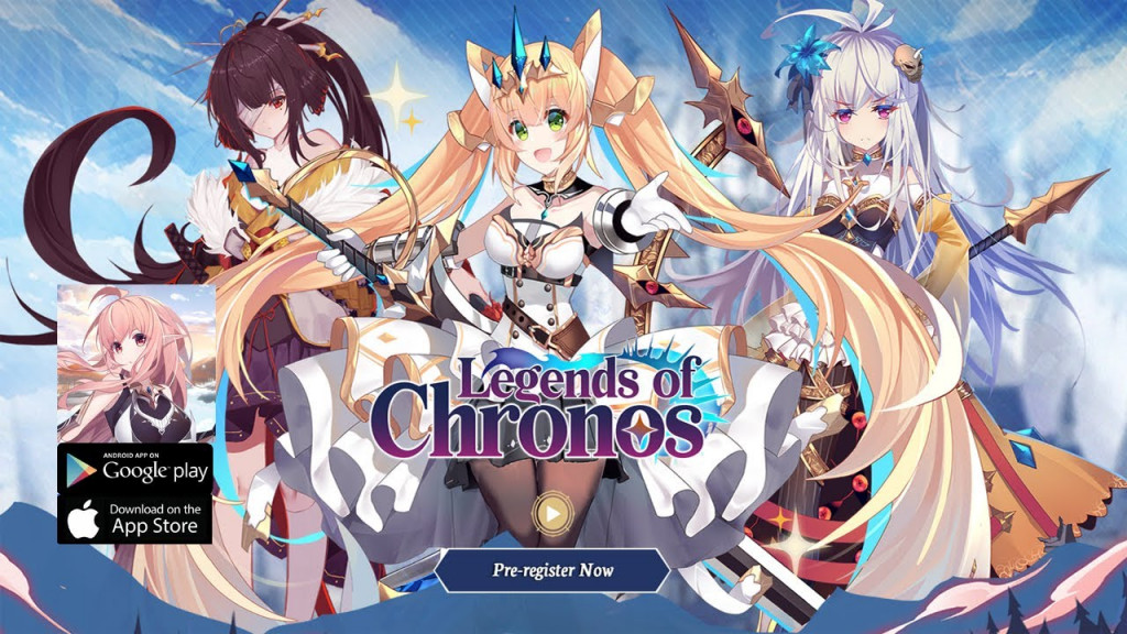 Legends of Chronos.