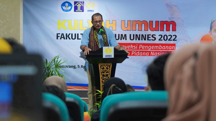 Wamenkumham Sebut Pidana Penjara dalam RKUHP Bukan Prioritas