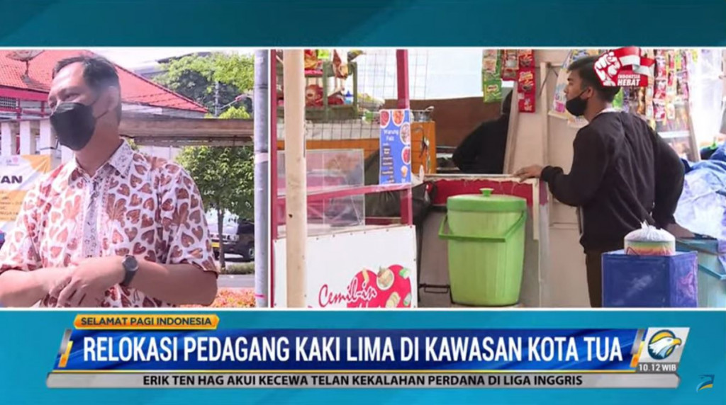 Tangkapan layar Metro TV