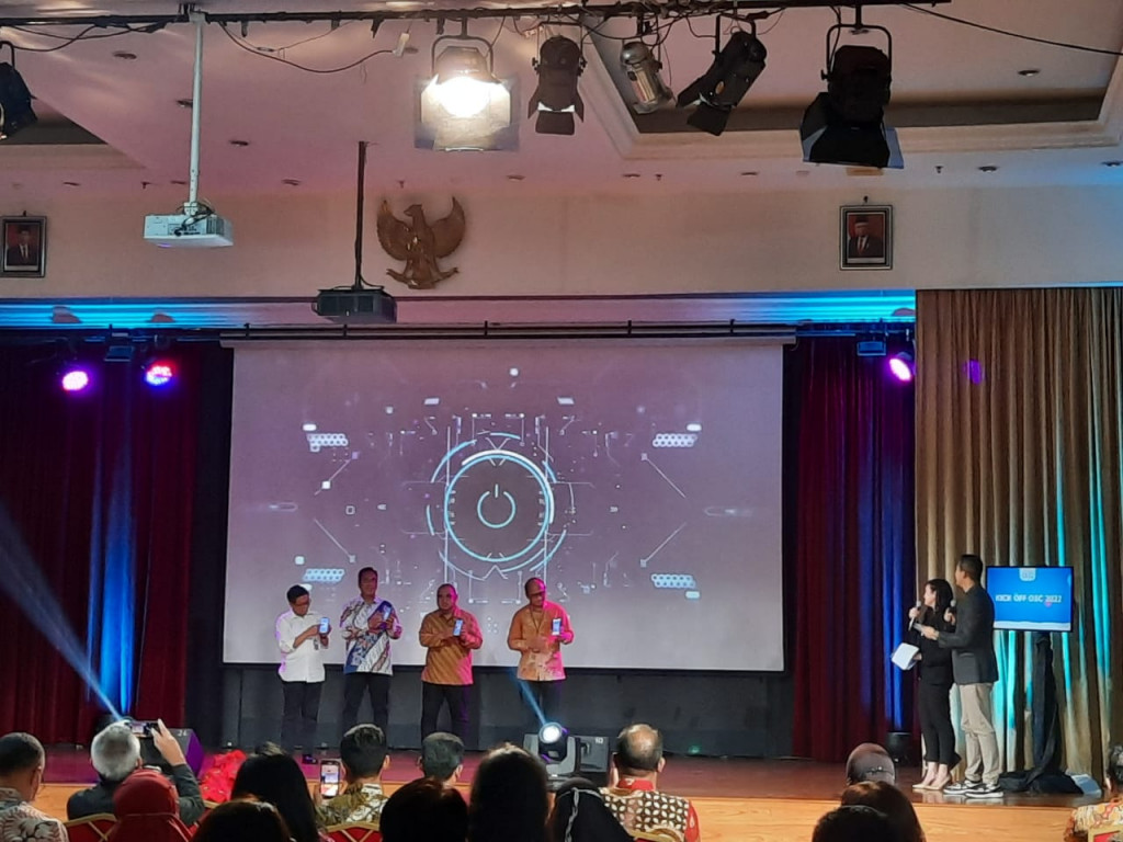 Peluncuran Beasiswa OSC Medcom.id 2022. Foto: Medcom.id/Citra Larasati