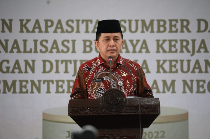 Gelar Webinar Series ke-23, Kemendagri Bahas Optimalisasi Peran TPAKD