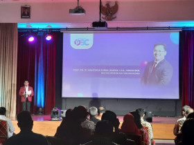 Rektor: Beasiswa OSC Sejalan dengan Komitmen 'Untar untuk Indonesia'