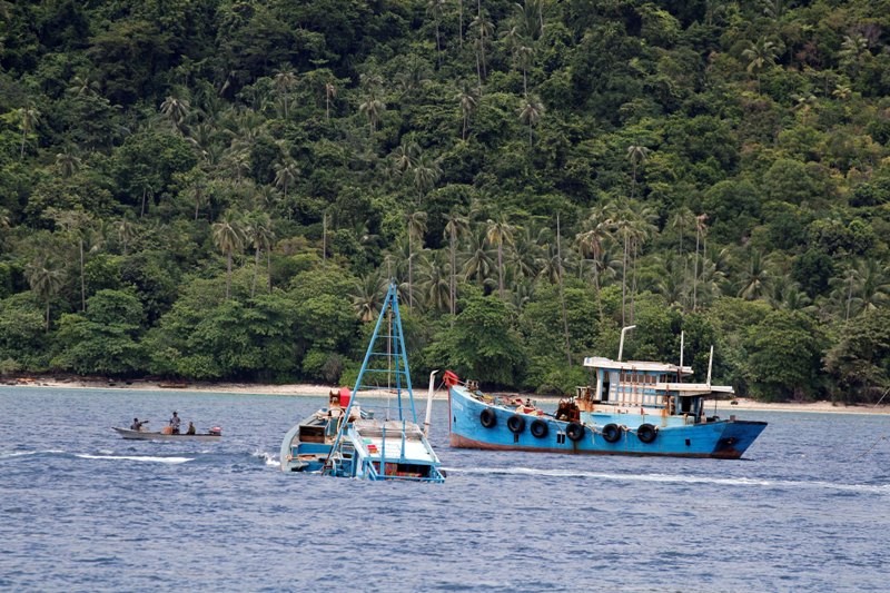 Ilustrasi Nelayan Asing. Foto :  Medcom.