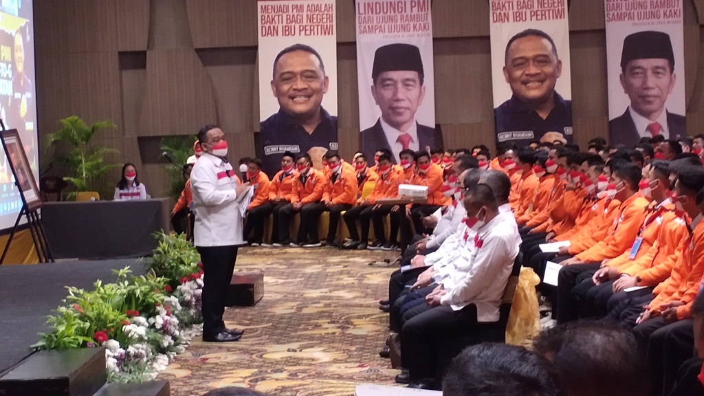 BP2MI melepas ?5.200 PMI ke Korea Selatan. Foto: Medcom.id/Yurike.