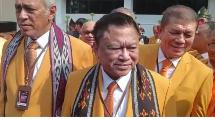 Dipimpin Oesman Sapta Odang, Hanura Daftar Pemilu 2024 ke KPU