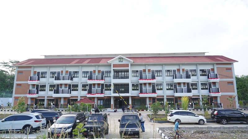 Rusun bagi pekerja di KEK Tanjung Lesung. Foto: Kementerian PUPR