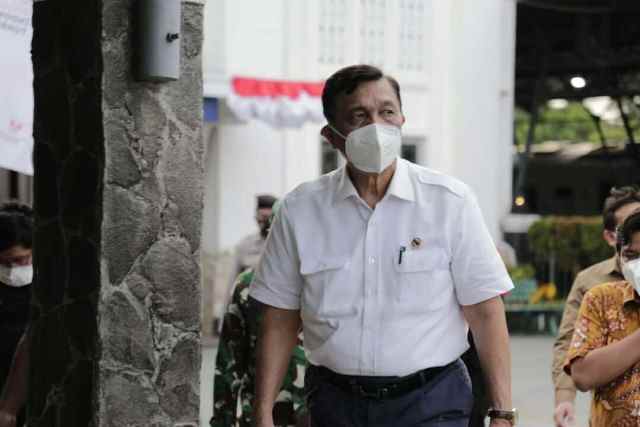 Coordinating Minister for Maritime Affairs and Investment Luhut Binsar Pandjaitan (Photo: Kemenkomarves)