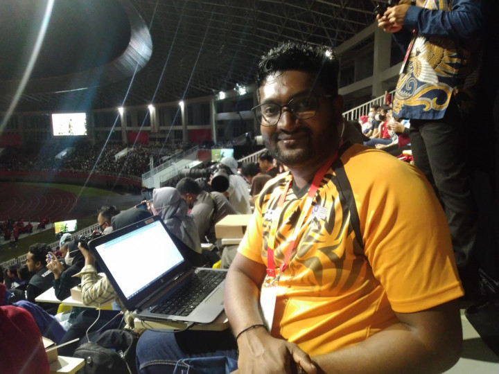 Jurnalis Terkesan dengan Media Center ASEAN Paragames 2022