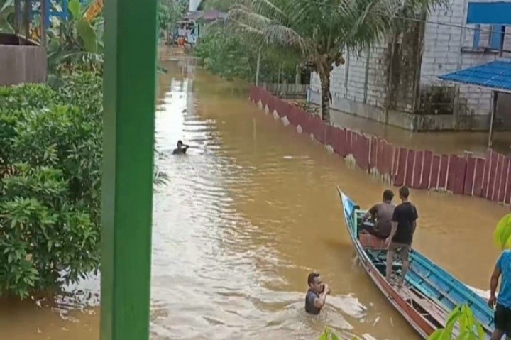 Bupati Katingan Kalteng Tetapkan Status Tanggap Darurat Banjir