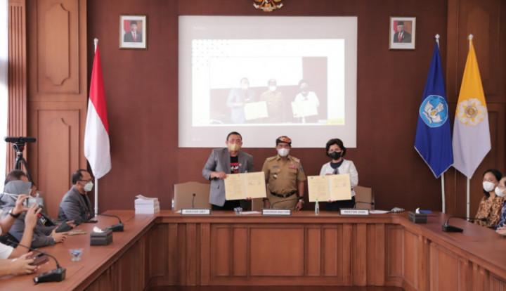 UBT Gandeng UGM Kerja Sama Dirikan Fakultas Kedokteran