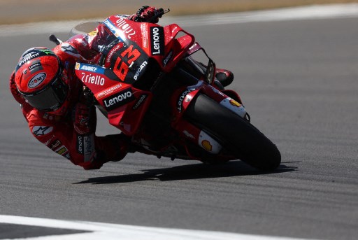 Ada Peran Rossi dalam Kemenangan Bagnaia di MotoGP Inggris