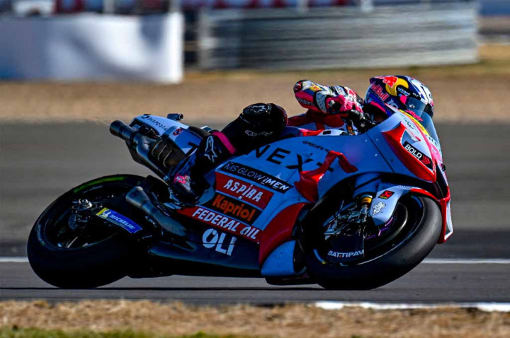 Pandai Atur Ban, Faktor Utama Bestia Superior di MotoGP Inggris