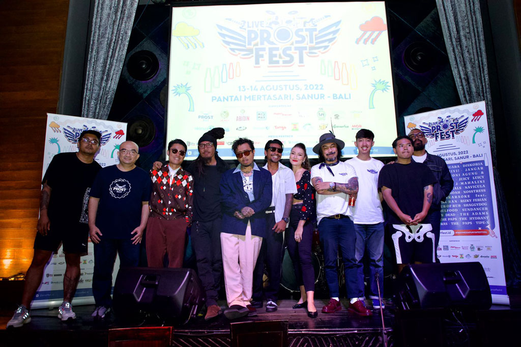 Jumpa pers Prost Fest 2022 di Bali (Foto: MediaDarling)
