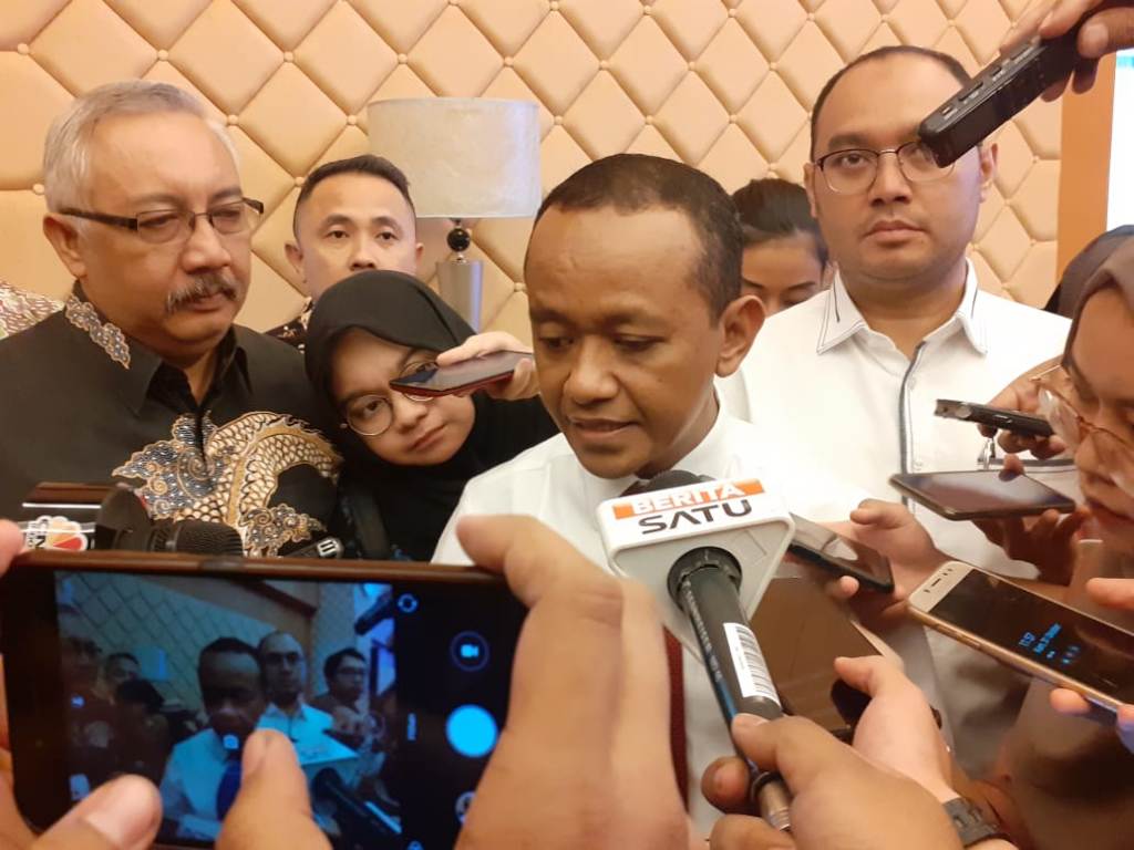 Menteri Investasi/ Kepala Badan Koordinasi Penanaman Modal (BKPM) Bahlil Lahadalia. Foto: Medcom.id.