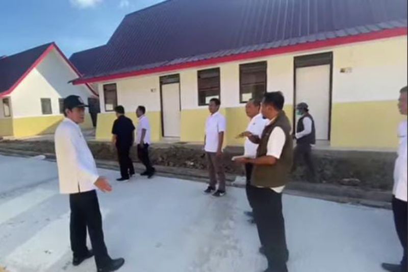 Rumah khusus terdampak pembangunan sirkuit Mandalika. Foto: Kementerian PUPR