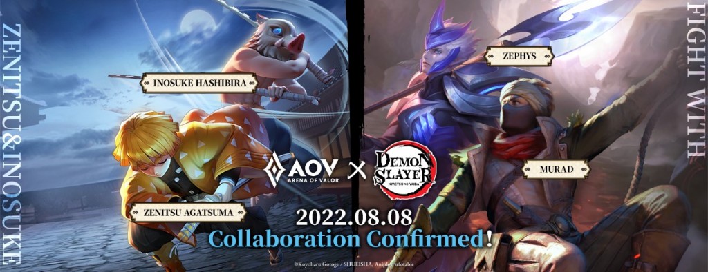 Aov x Demon Slayer.