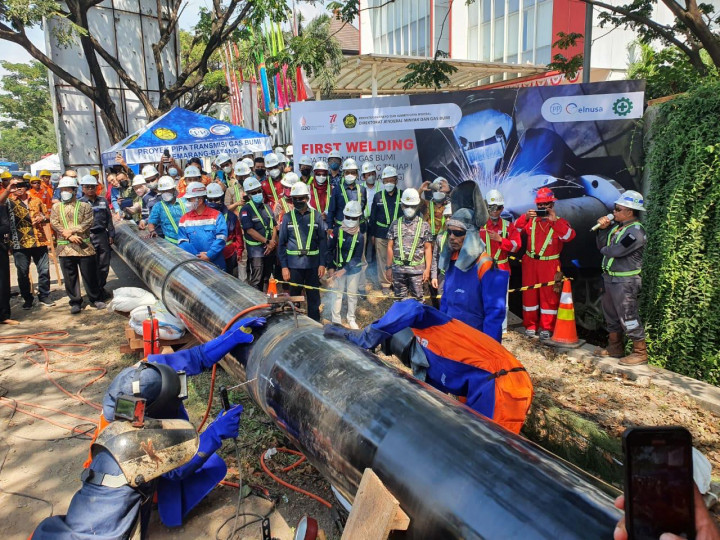 Dukung Proyek Strategis Nasional, PTPP Garap Pipa Transmisi Gas Bumi Senilai Rp1,17 Triliun