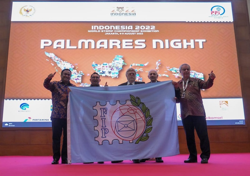 World Stamp Championship and Exhibition Indonesia 2022. (Medcom.id/istimewa)